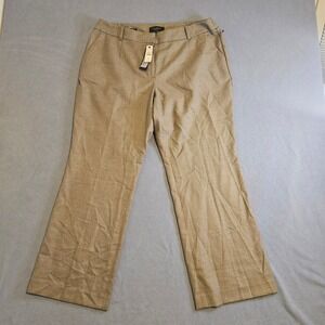 Talbots Woman‎ Petites Heritage Career Dress Pants, Size 16WP, New